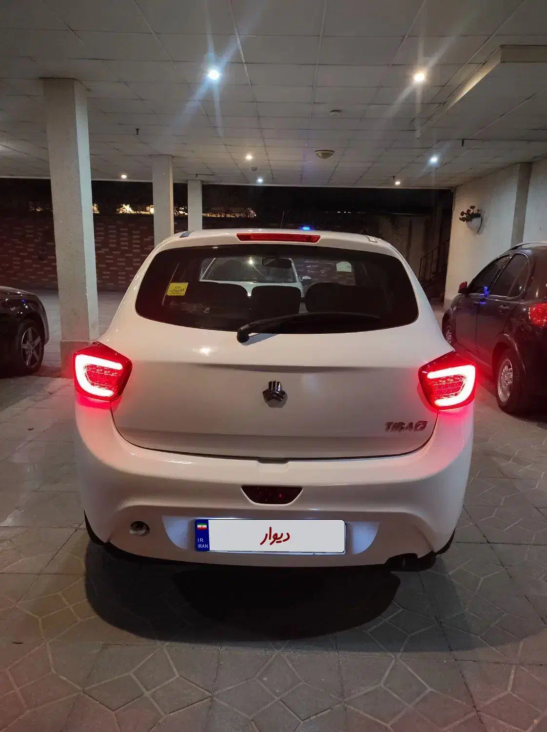 تیبا 2 EX رینگ آلومینیومی - 1400