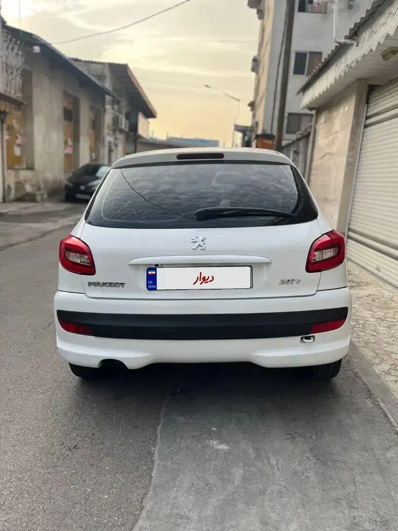 پژو 207 اتوماتیک - 1396
