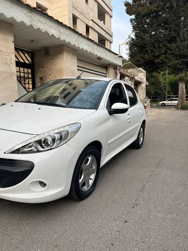 پژو 207 اتوماتیک - 1396