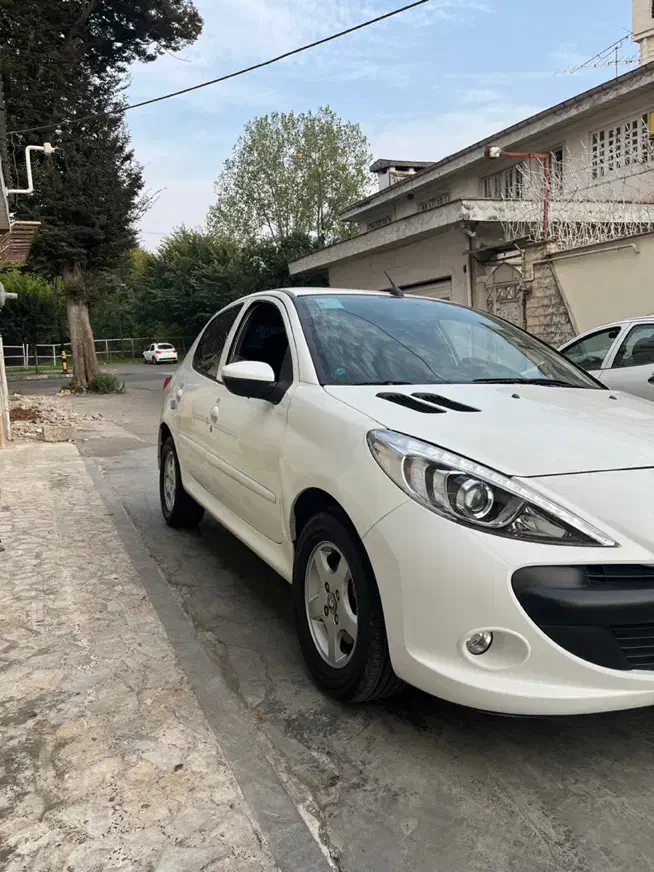 پژو 207 اتوماتیک - 1396