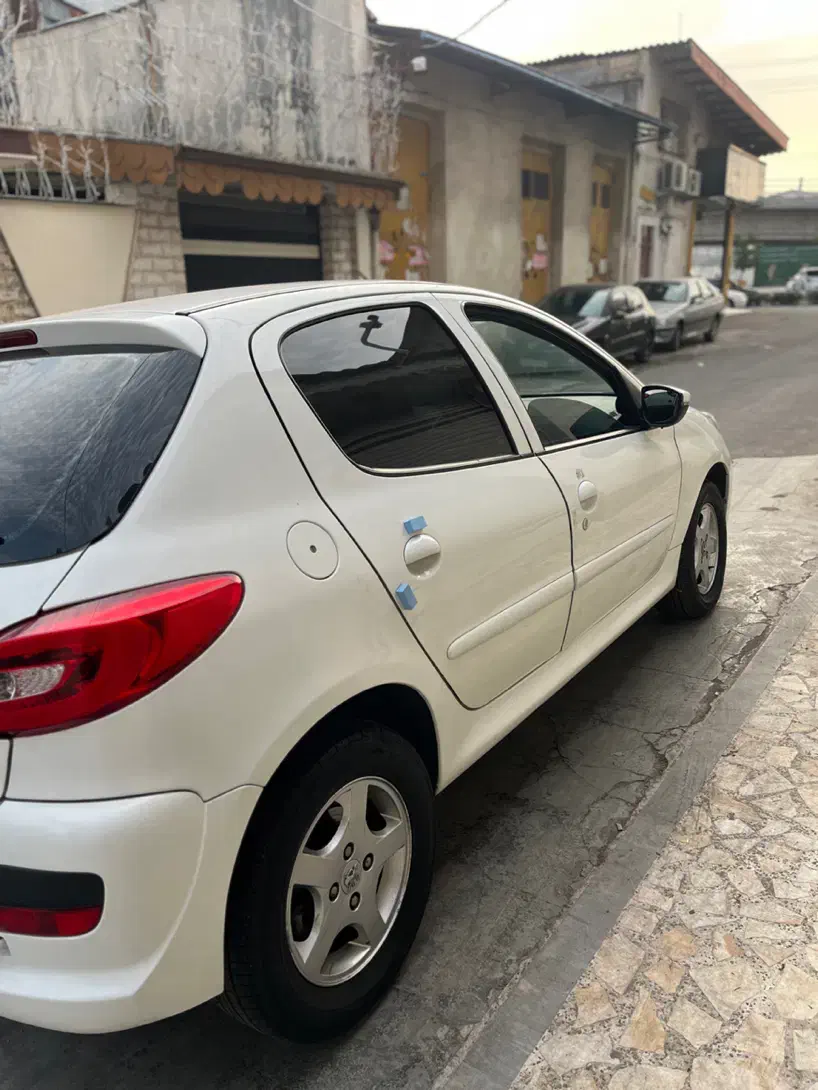 پژو 207 اتوماتیک - 1396