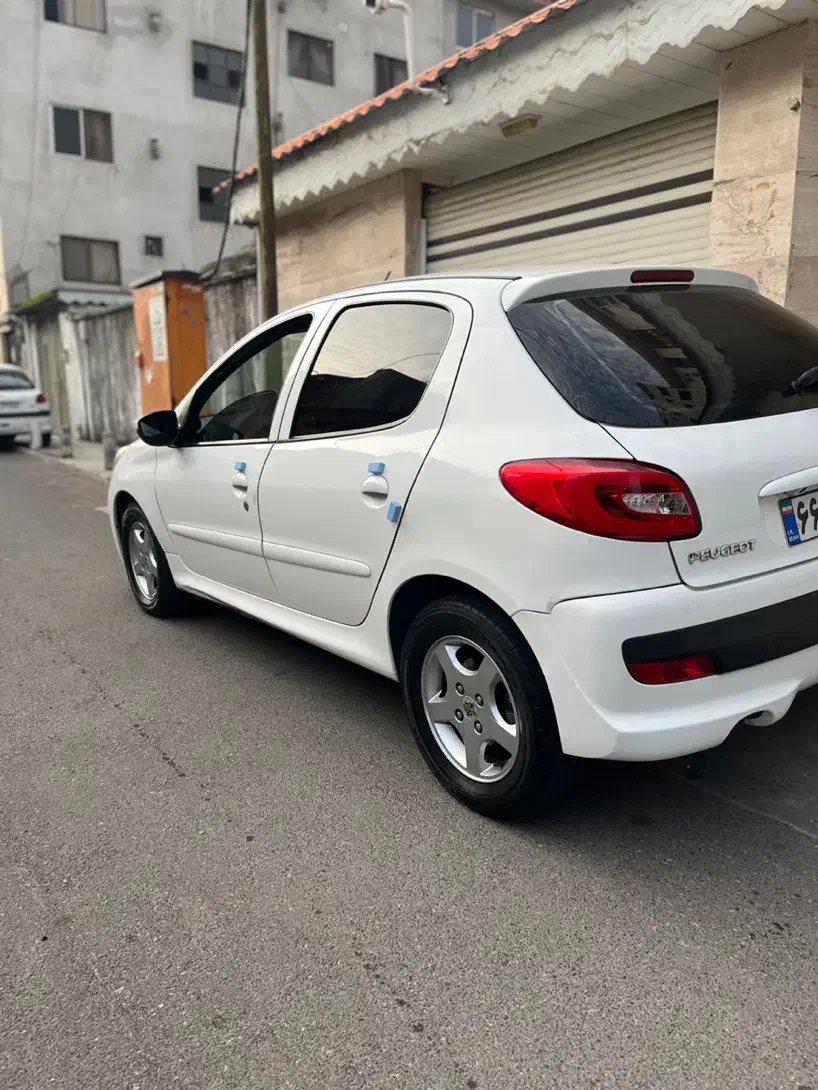 پژو 207 اتوماتیک - 1396