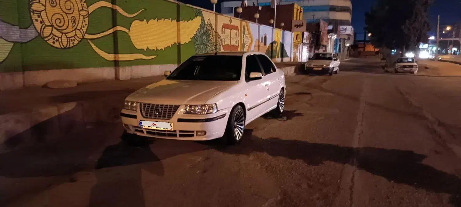 سمند LX XU7 - 1394