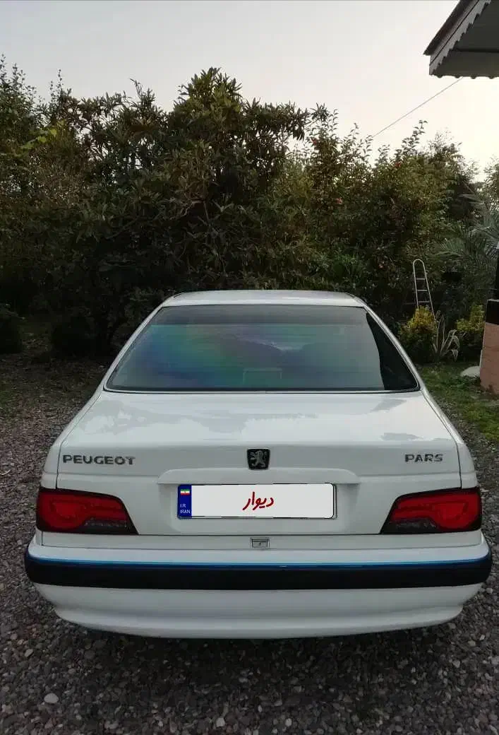 پژو پارس XU7ساده - 1387