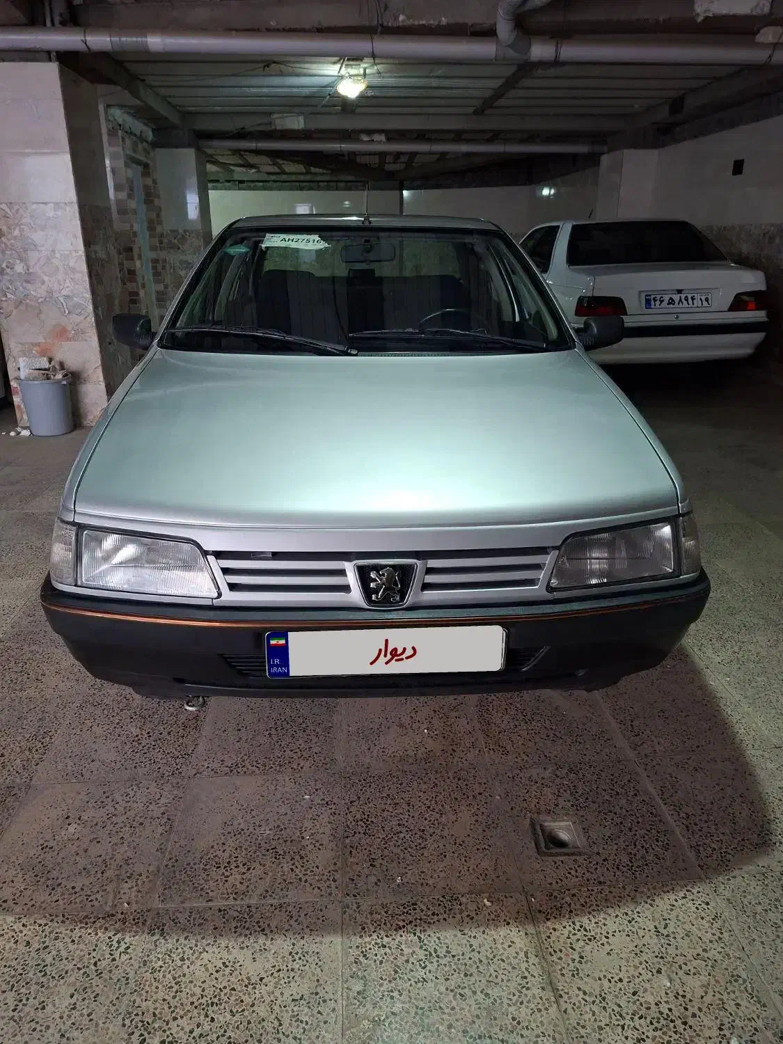 پژو روآ G2 دوگانه سوز - 1389