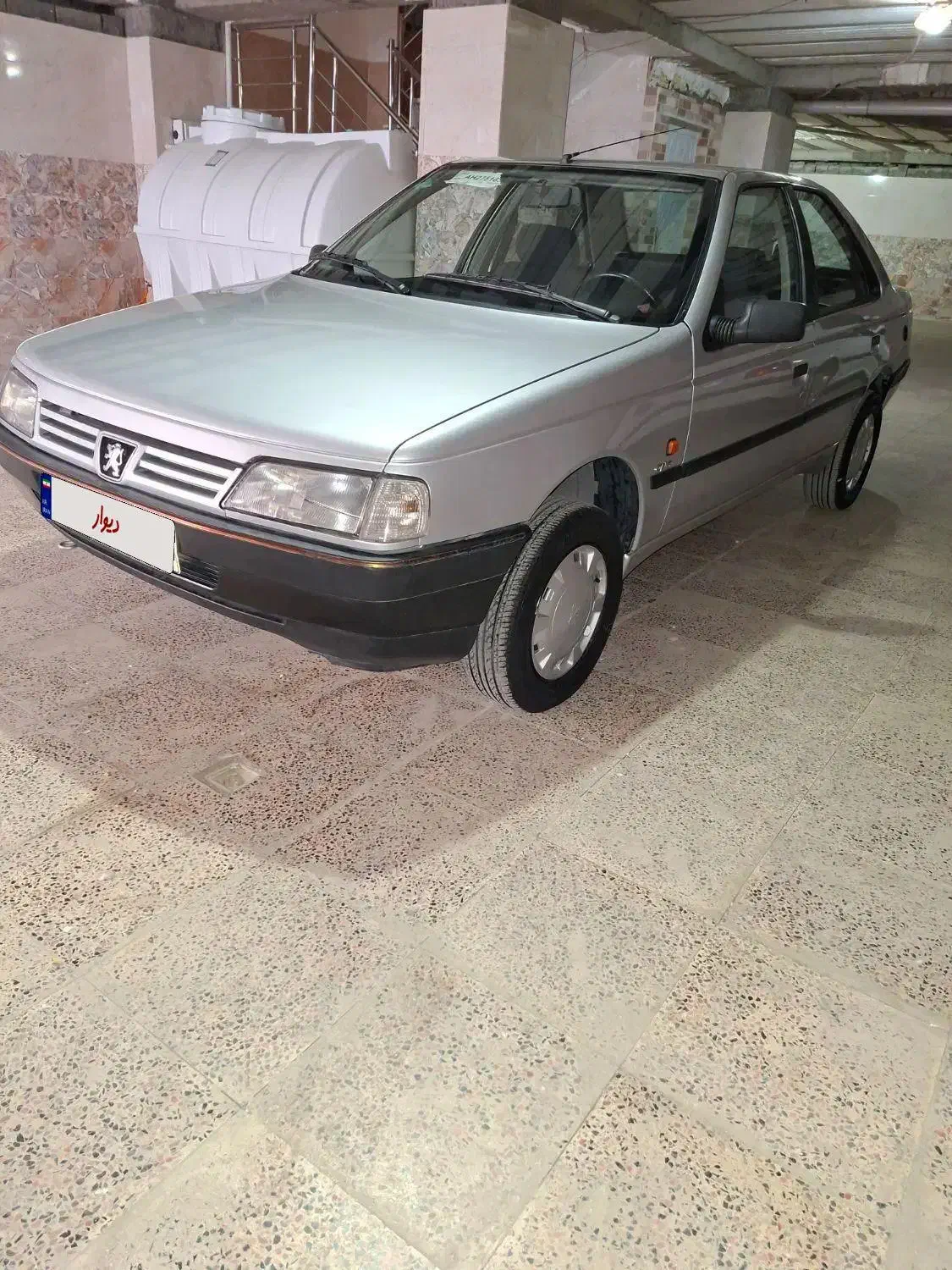 پژو روآ G2 دوگانه سوز - 1389