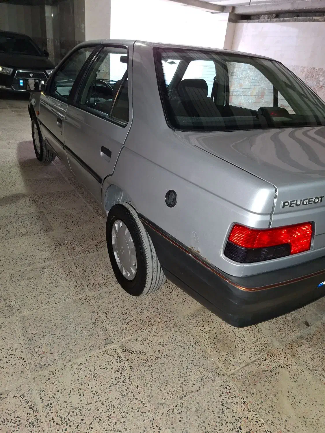 پژو روآ G2 دوگانه سوز - 1389