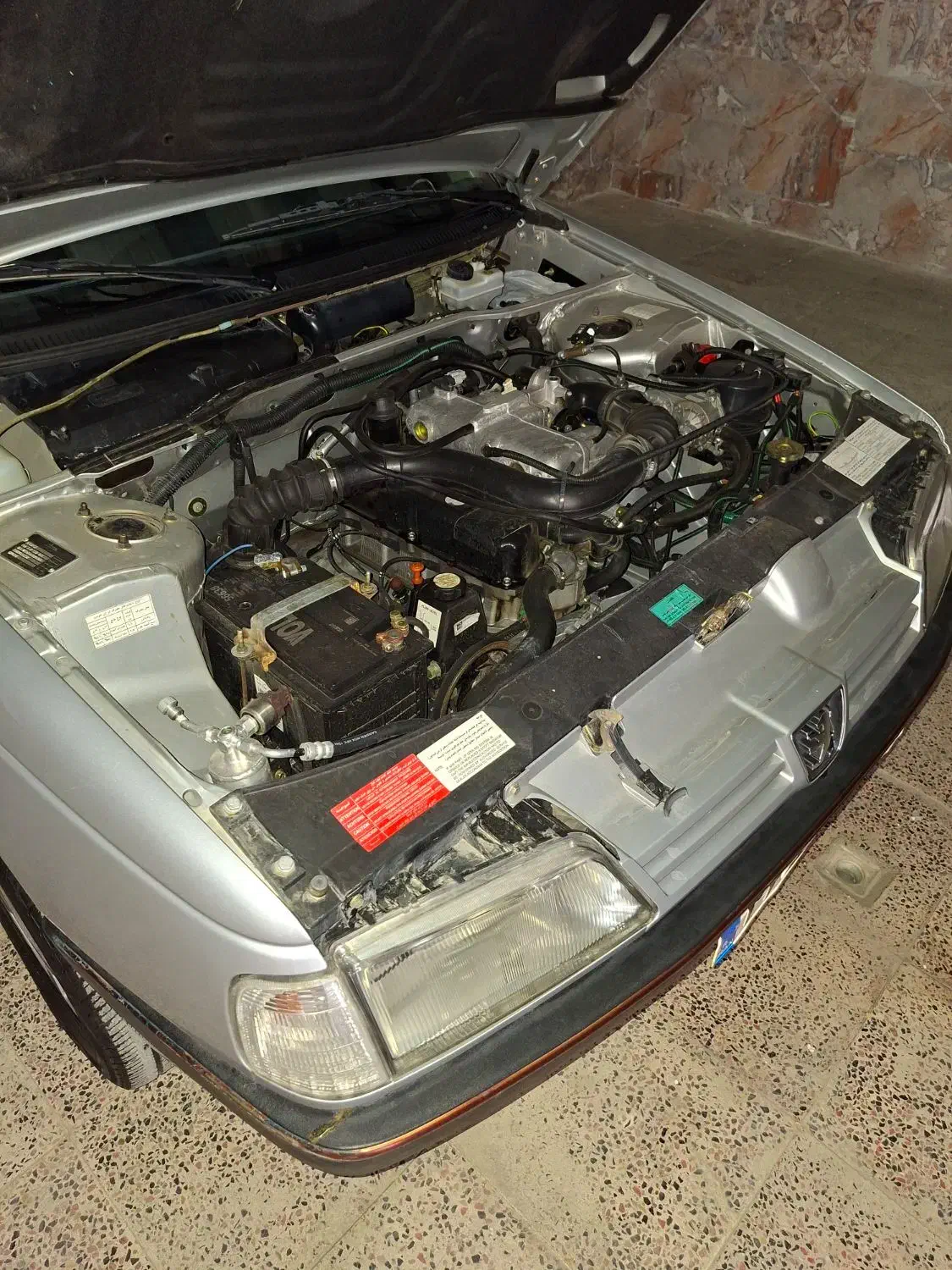 پژو روآ G2 دوگانه سوز - 1389