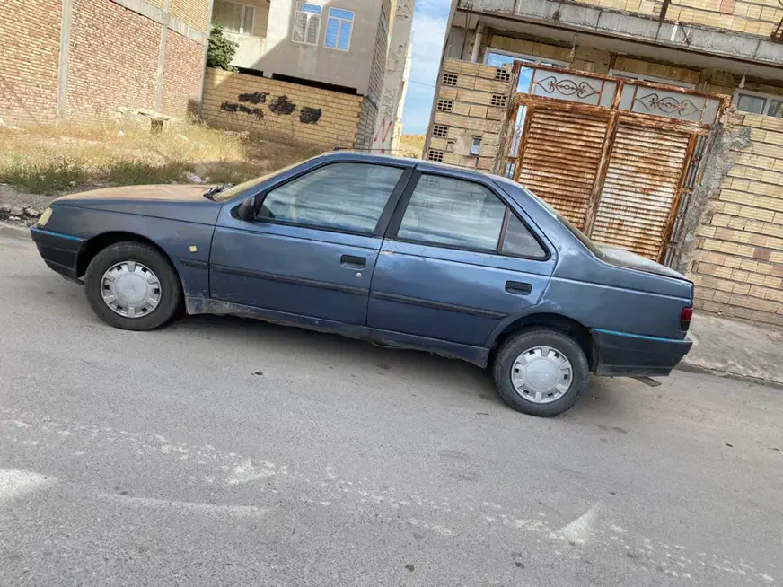 پژو 405 GLX - 1391