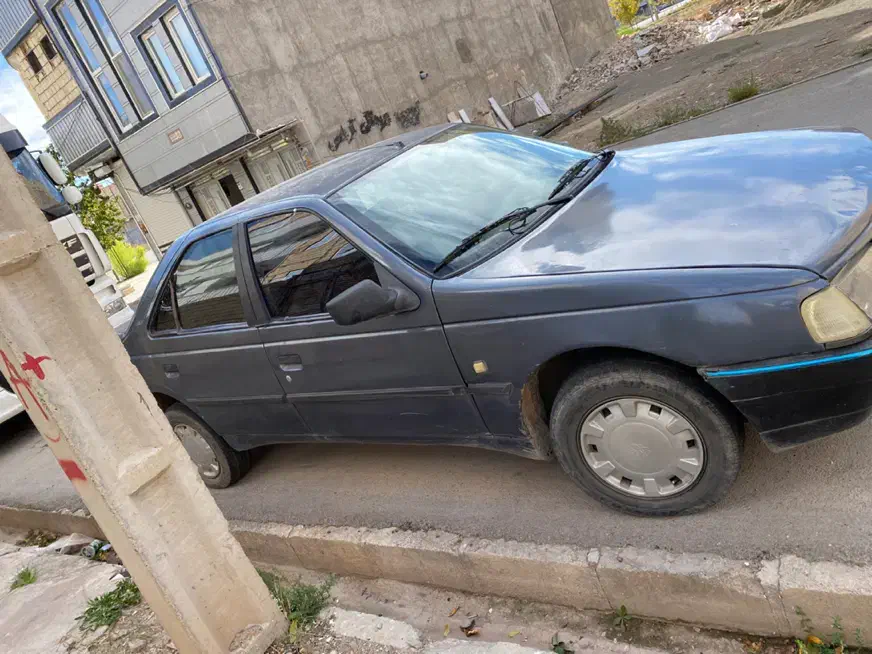 پژو 405 GLX - 1391