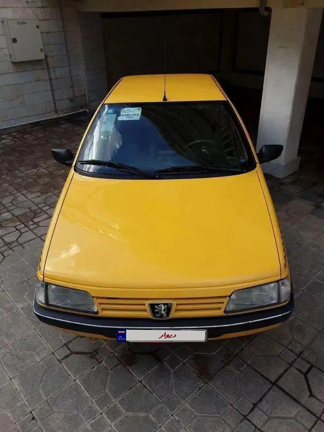 پژو 405 GLX - 1399