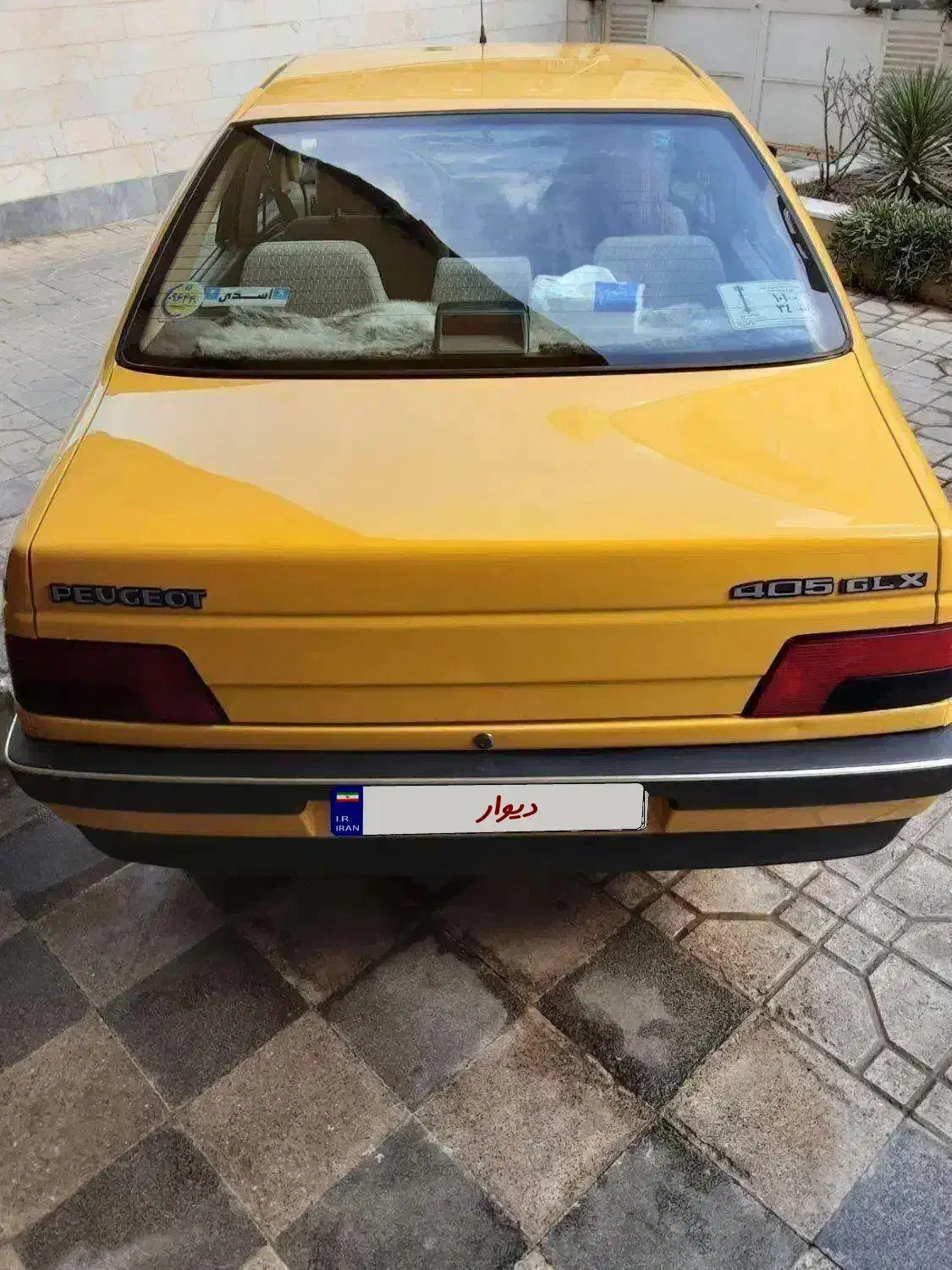 پژو 405 GLX - 1399