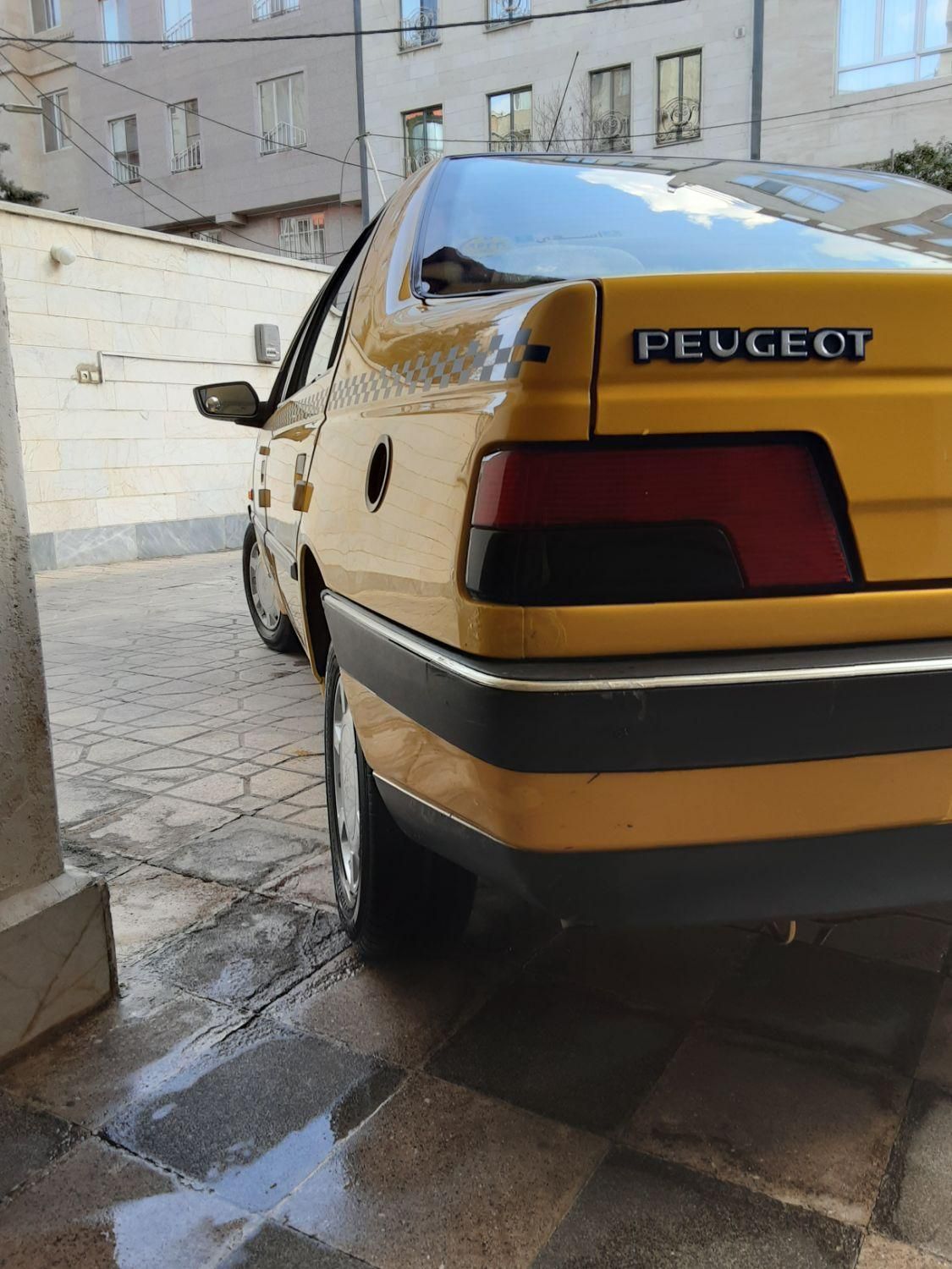 پژو 405 GLX - 1399