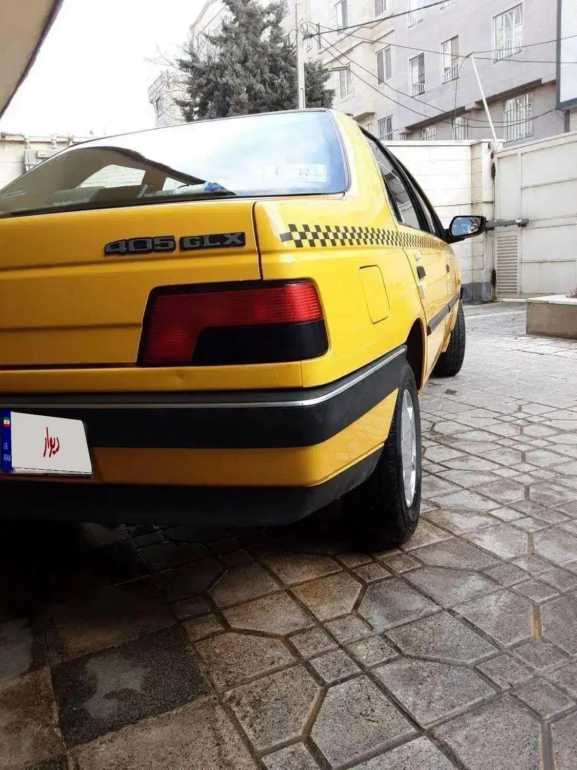 پژو 405 GLX - 1399