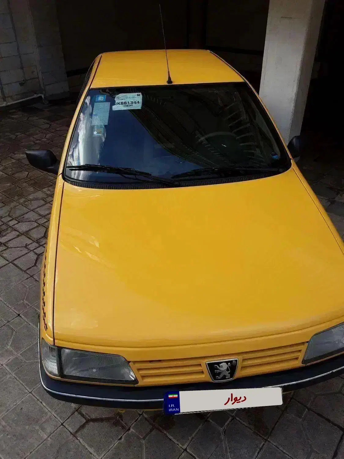 پژو 405 GLX - 1399