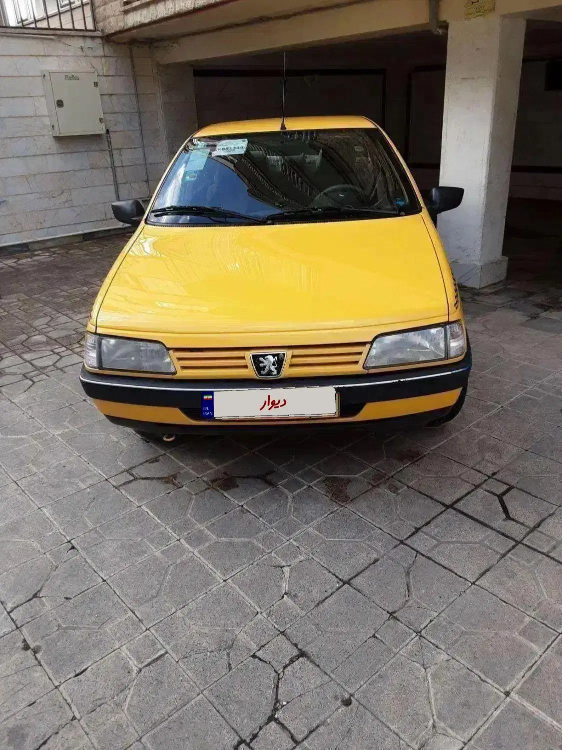 پژو 405 GLX - 1399