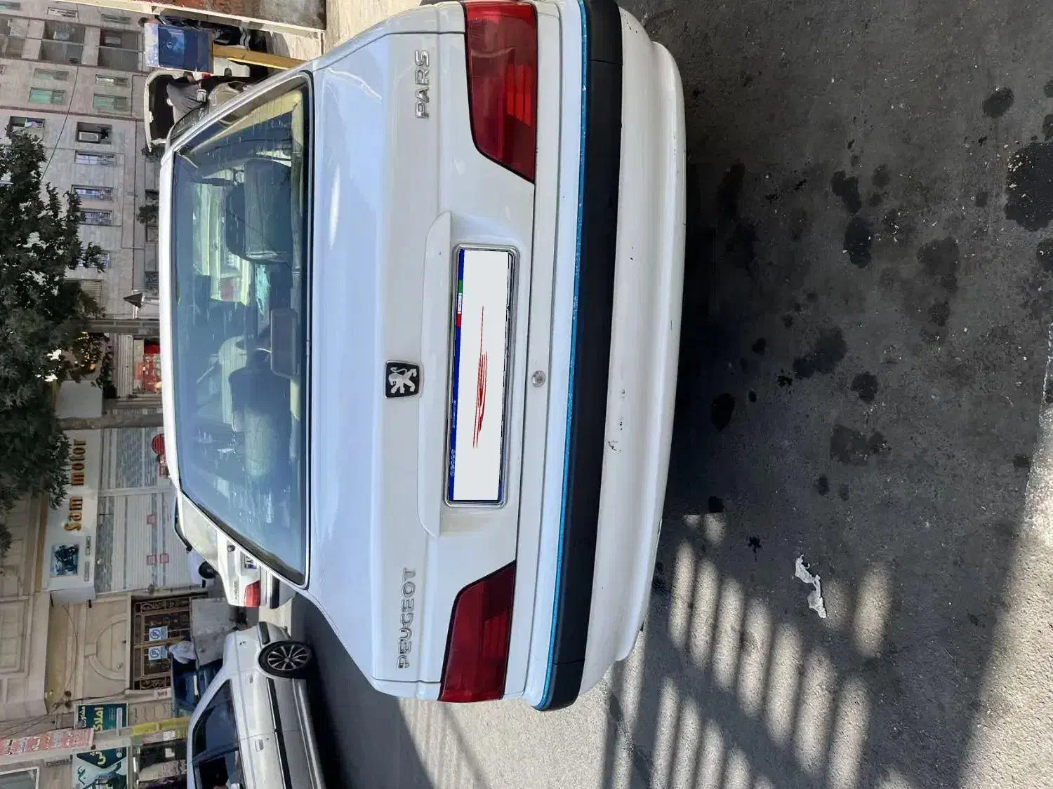 پژو پارس سال - 1397