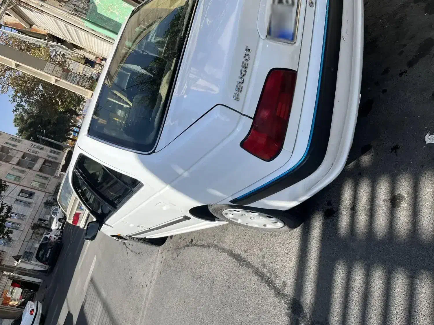 پژو پارس سال - 1397