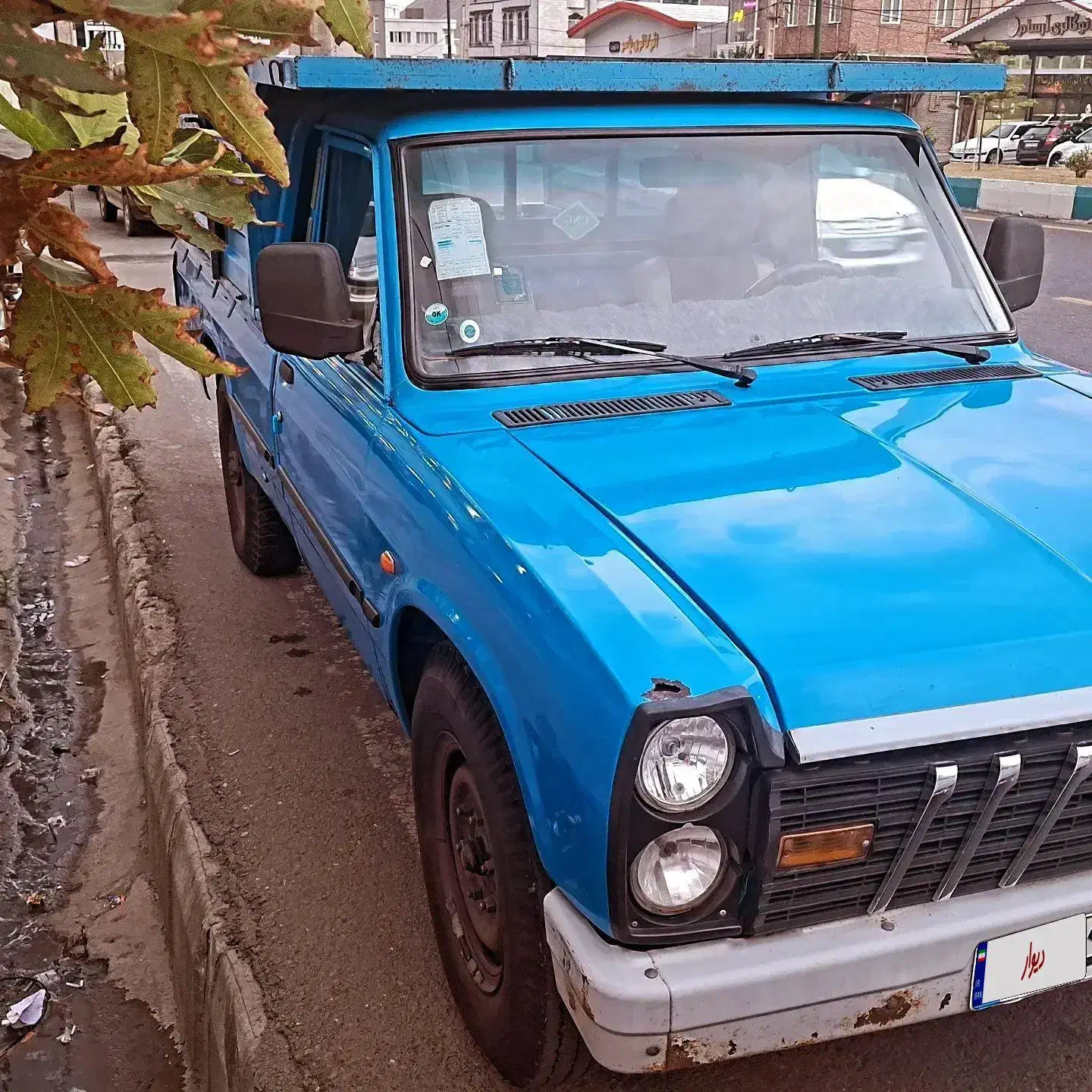 خودرو زامیاد، وانت نیسانZ24 آگهی ann_20912558