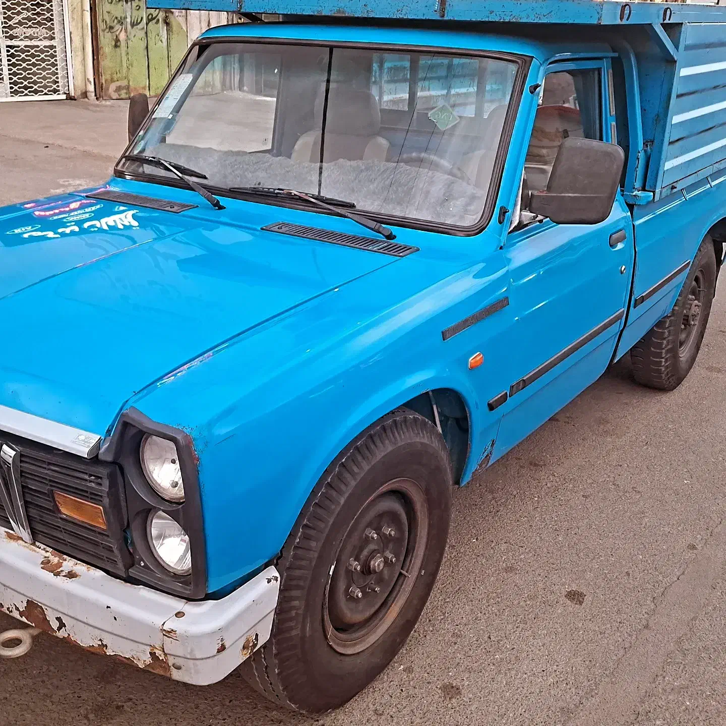 زامیاد وانت نیسانZ24 دوگانه سوز - 1397