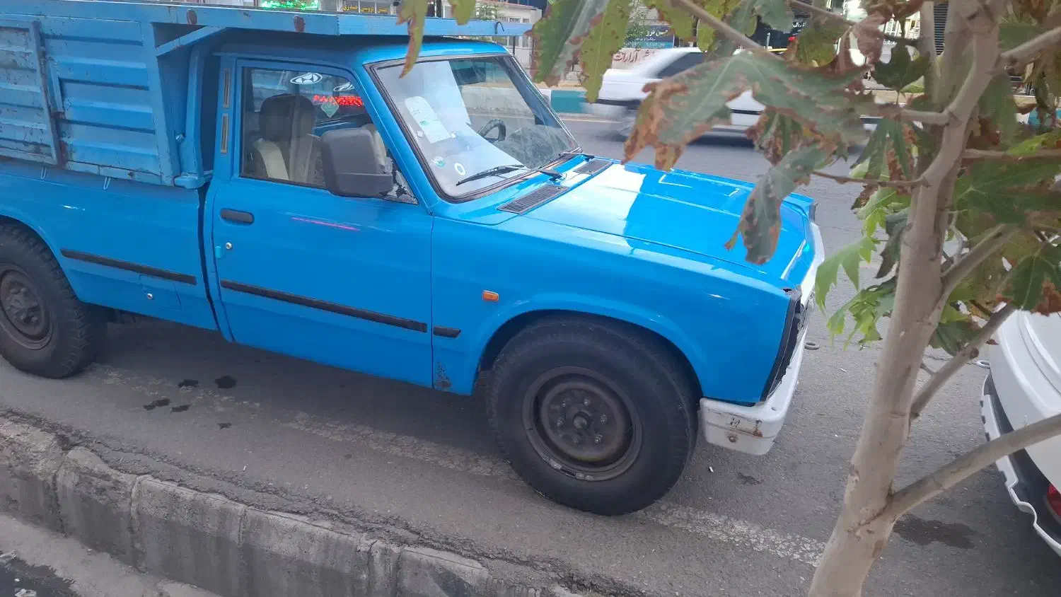 زامیاد وانت نیسانZ24 دوگانه سوز - 1397