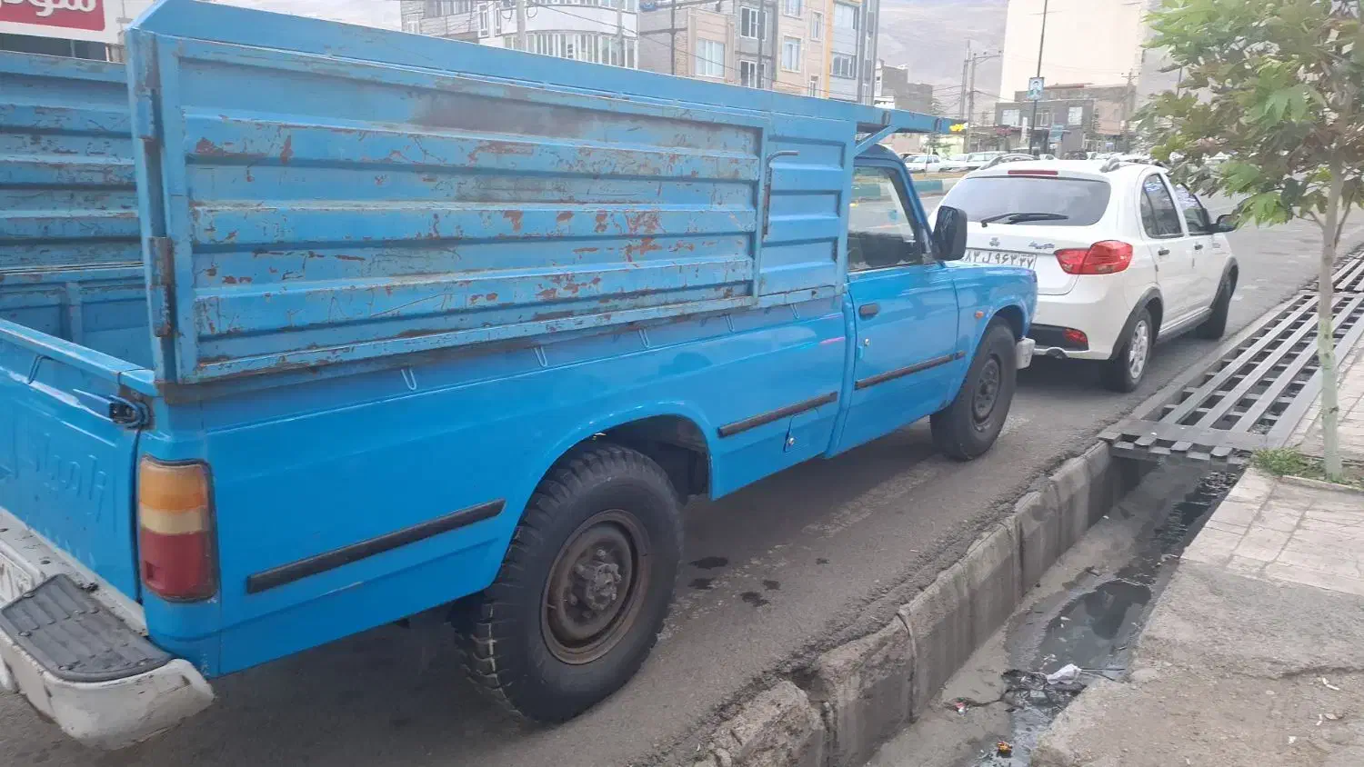 زامیاد وانت نیسانZ24 دوگانه سوز - 1397