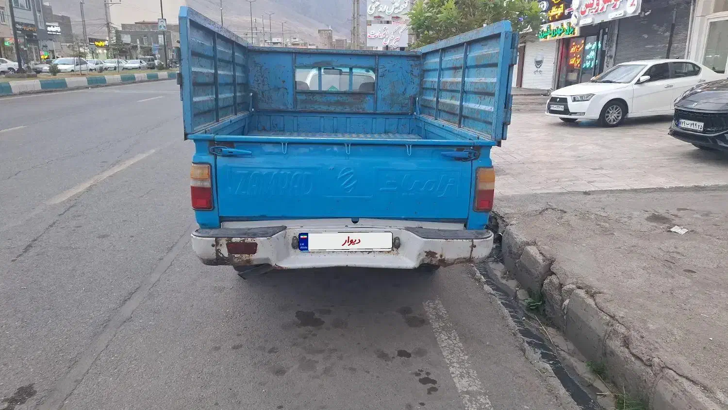 زامیاد وانت نیسانZ24 دوگانه سوز - 1397