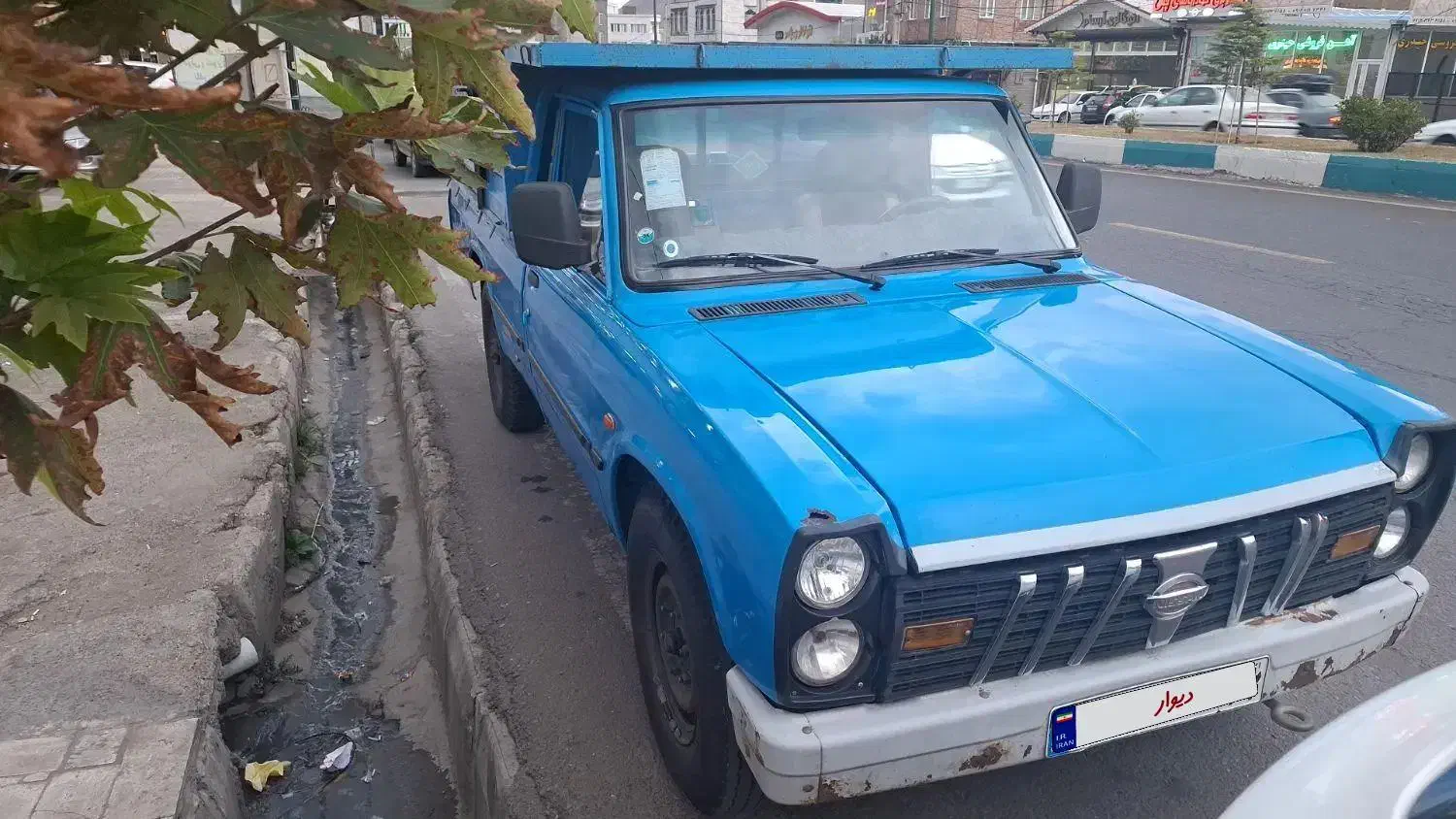 زامیاد وانت نیسانZ24 دوگانه سوز - 1397