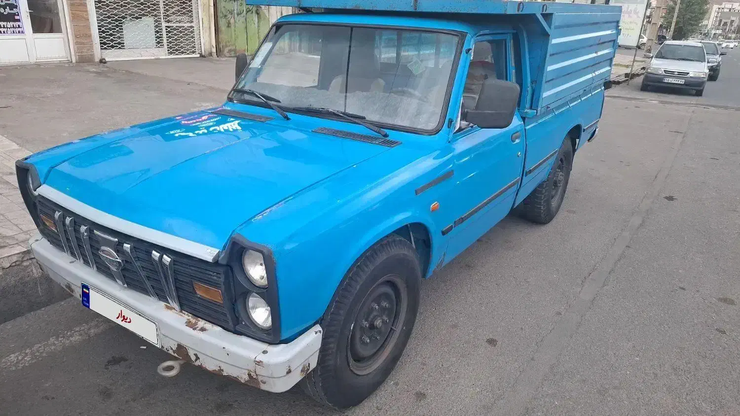 زامیاد وانت نیسانZ24 دوگانه سوز - 1397