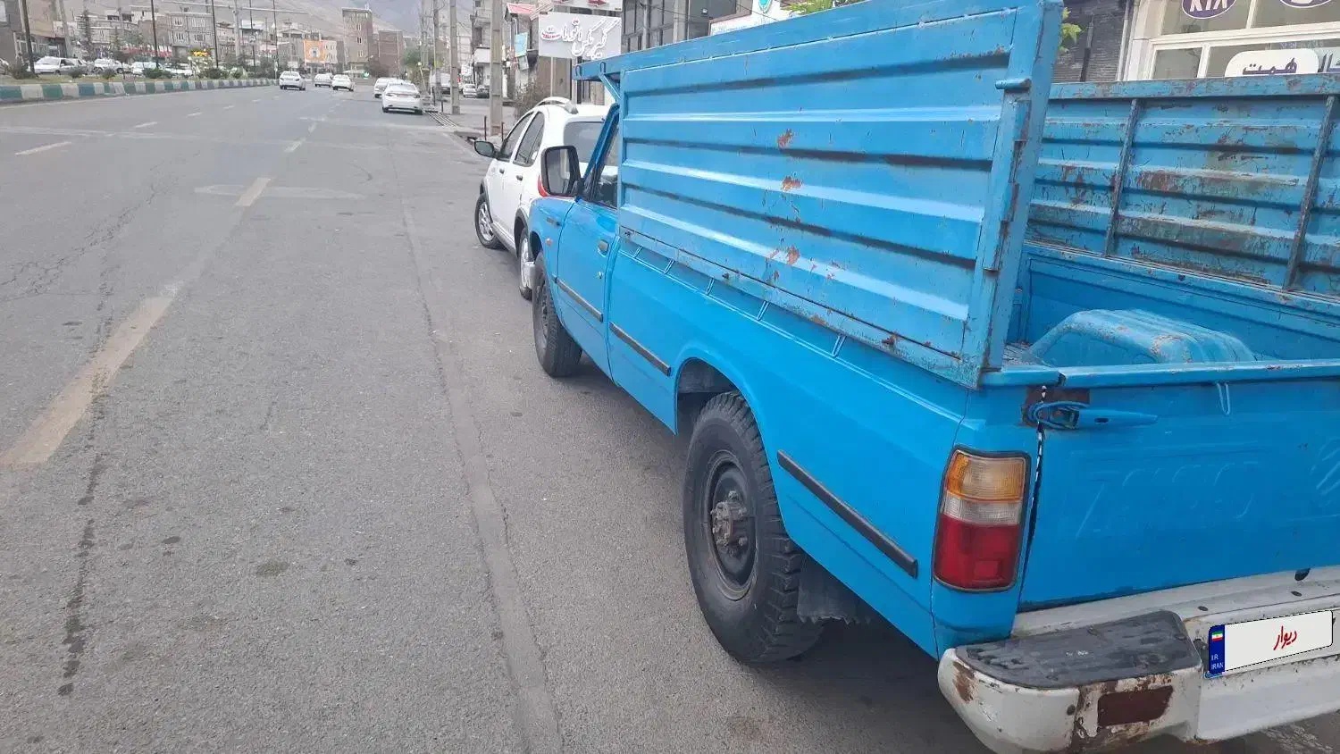 زامیاد وانت نیسانZ24 دوگانه سوز - 1397