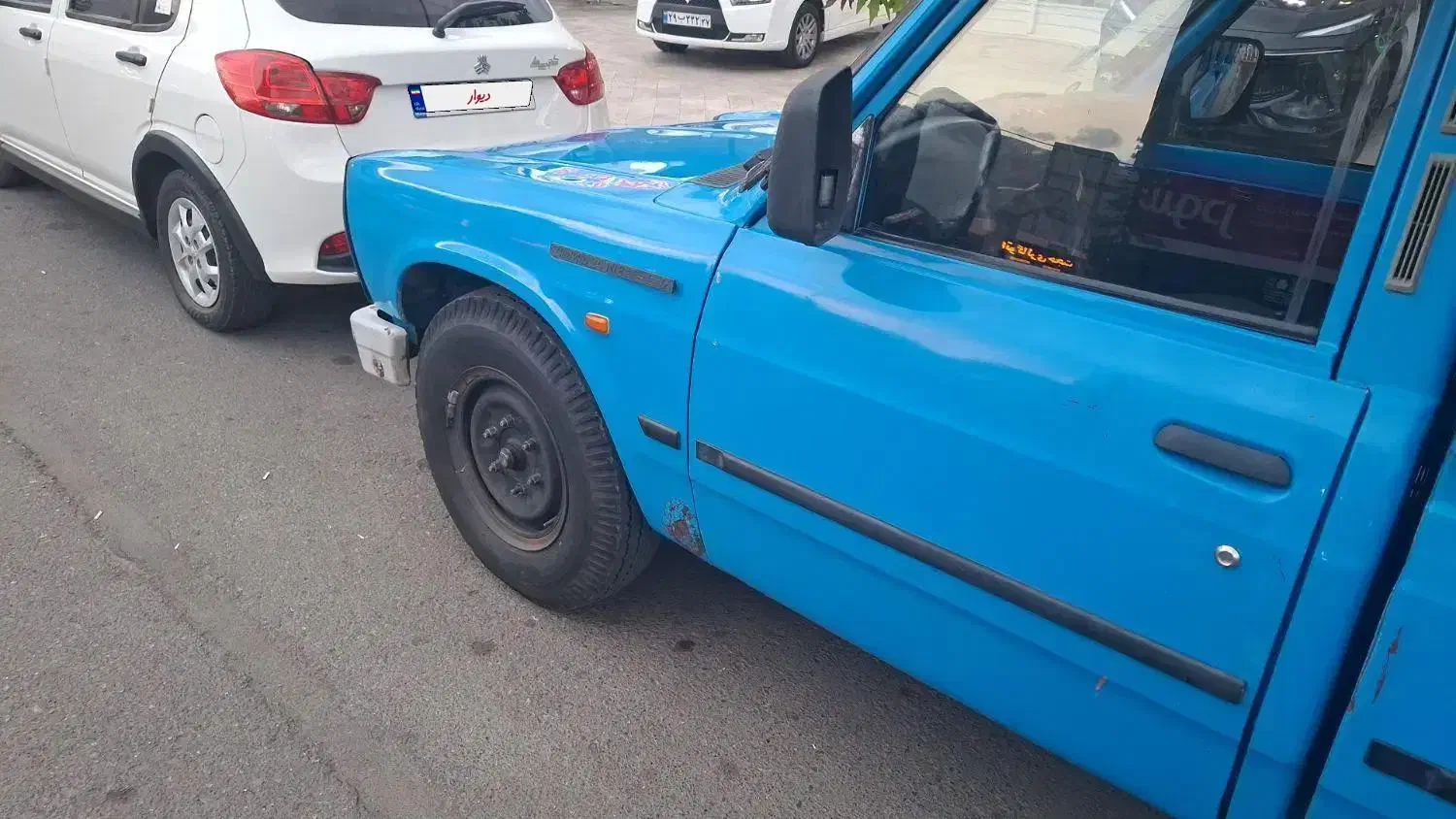 زامیاد وانت نیسانZ24 دوگانه سوز - 1397