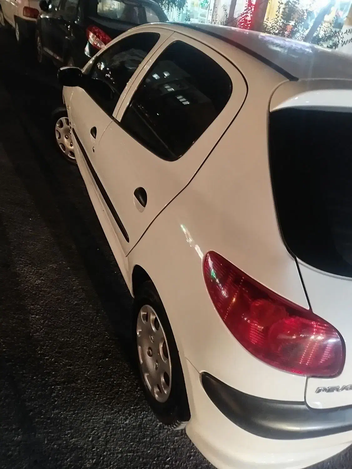 پژو 206 تیپ 2 - 1398