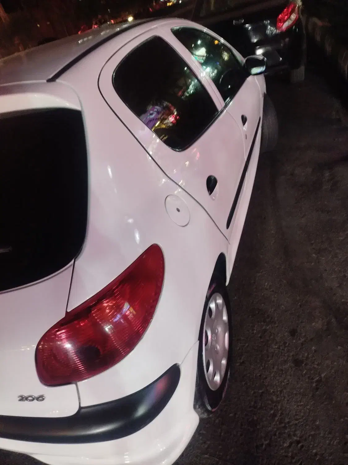 پژو 206 تیپ 2 - 1398