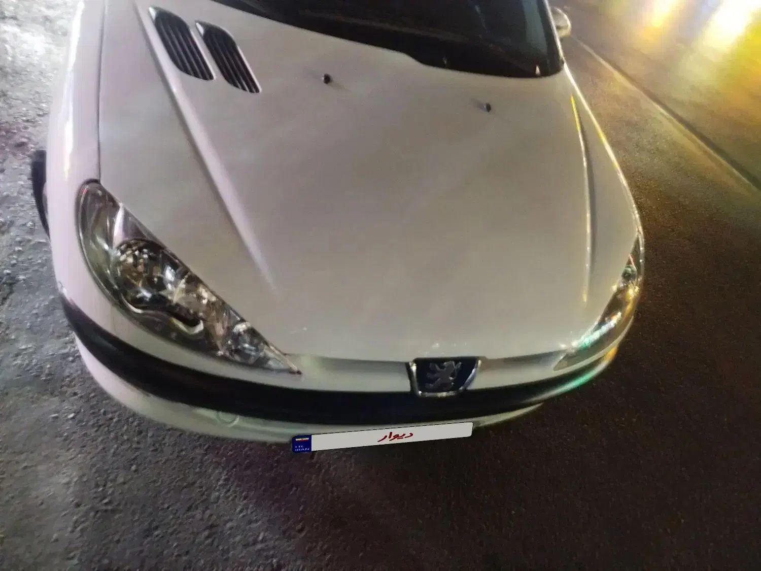 پژو 206 تیپ 2 - 1398