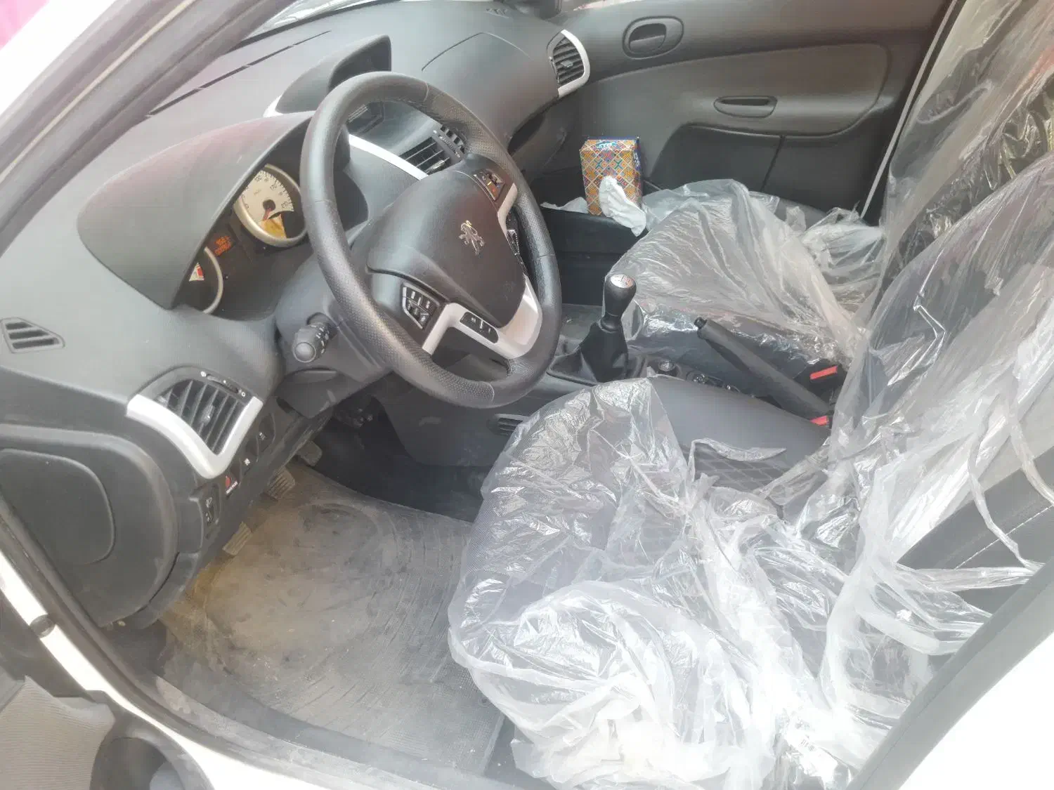 پژو 207 پانوراما دنده‌ای - 1403