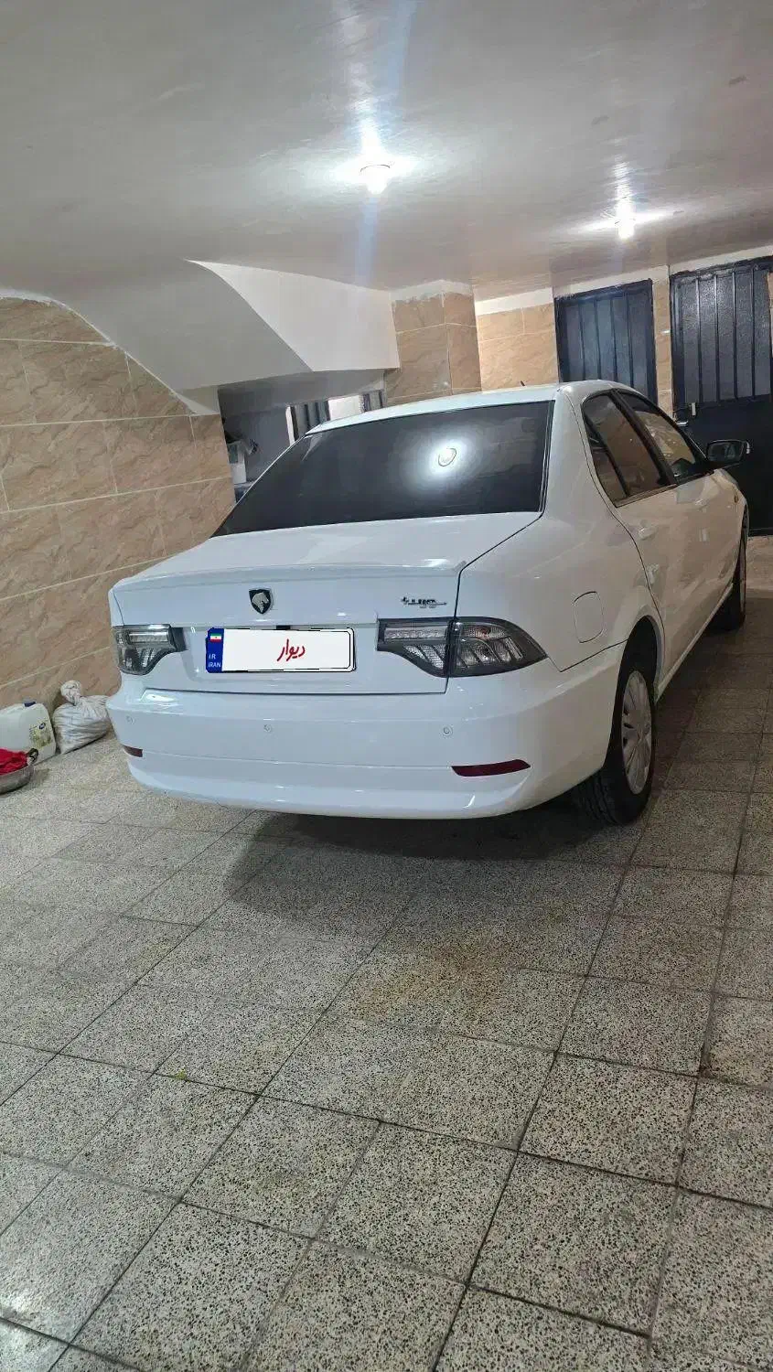 سمند سورن پلاس تاکسی دوگانه سوز - 1403