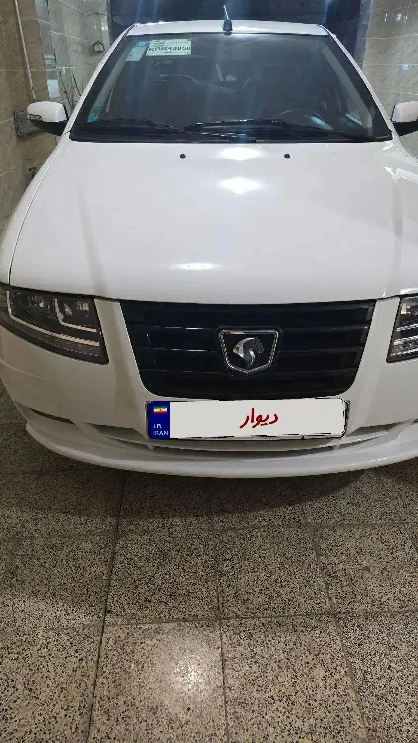 سمند سورن پلاس تاکسی دوگانه سوز - 1403