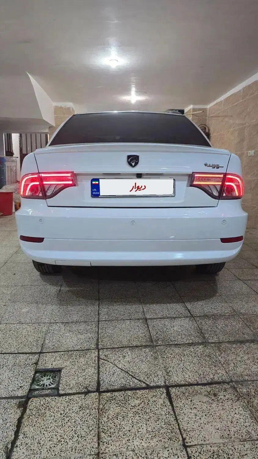 سمند سورن پلاس تاکسی دوگانه سوز - 1403