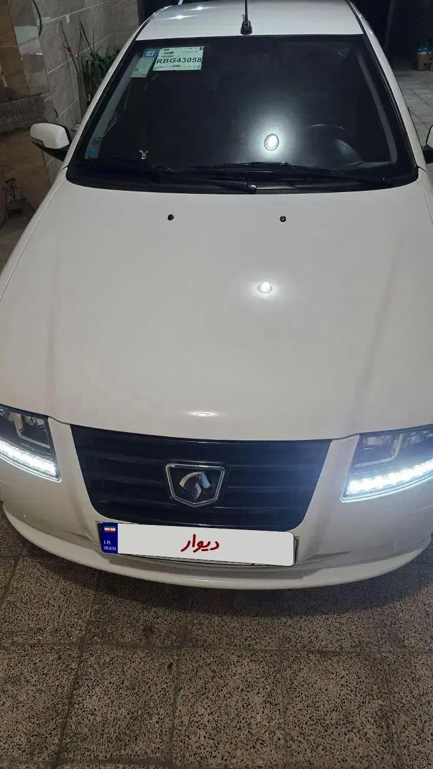 سمند سورن پلاس تاکسی دوگانه سوز - 1403