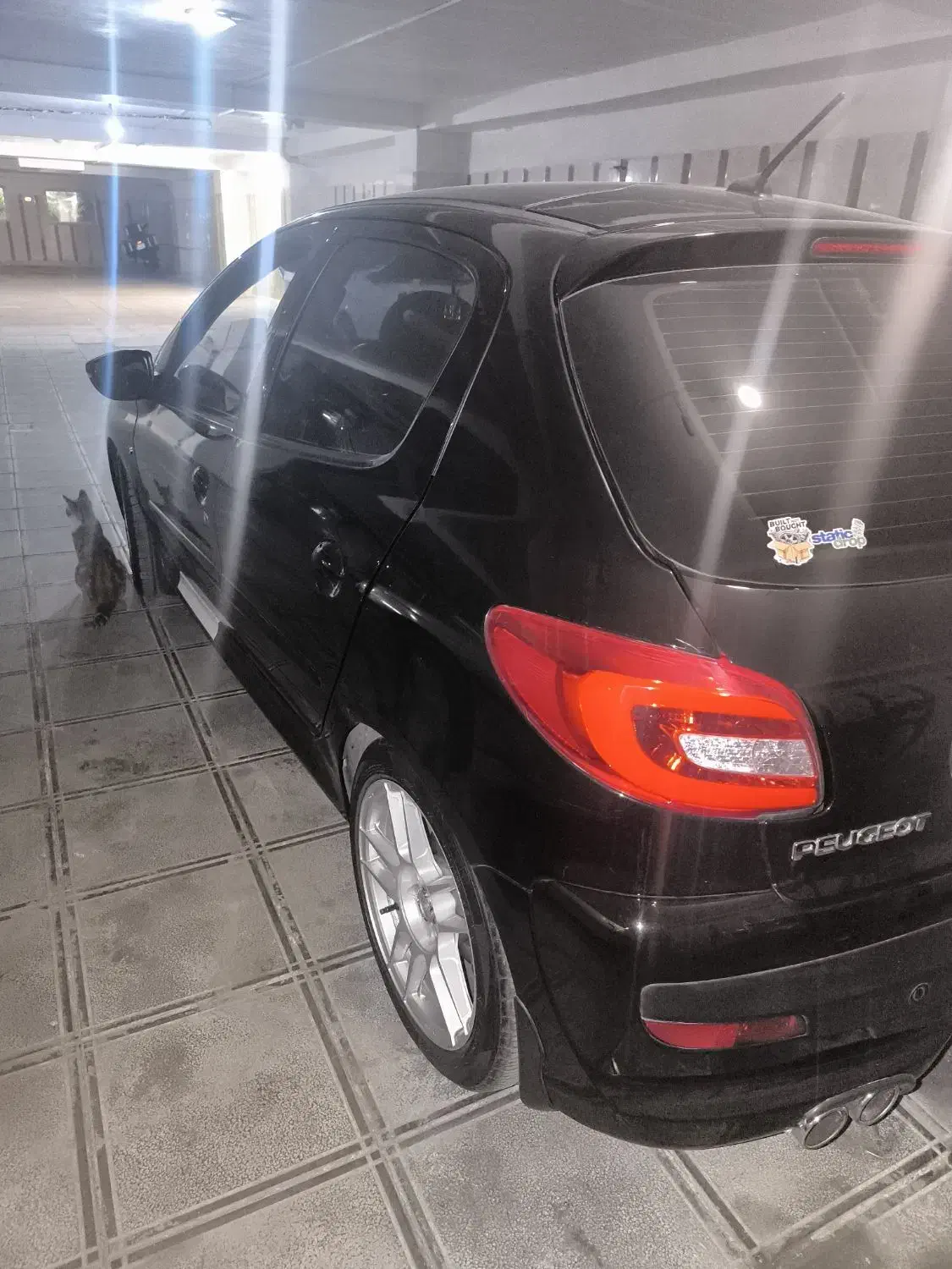 پژو 207 پانوراما دنده‌ای - 1401