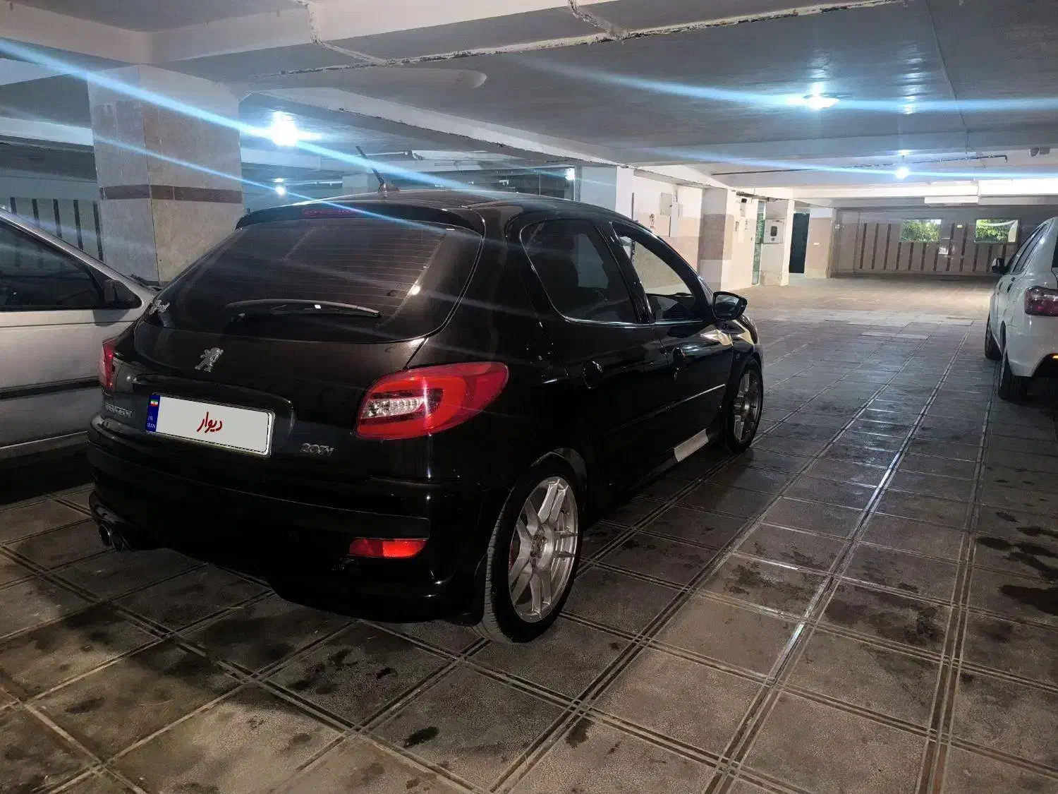 پژو 207 پانوراما دنده‌ای - 1401