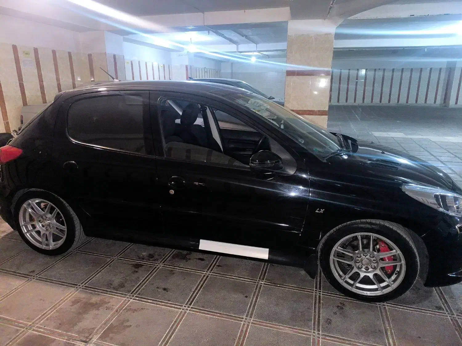 پژو 207 پانوراما دنده‌ای - 1401