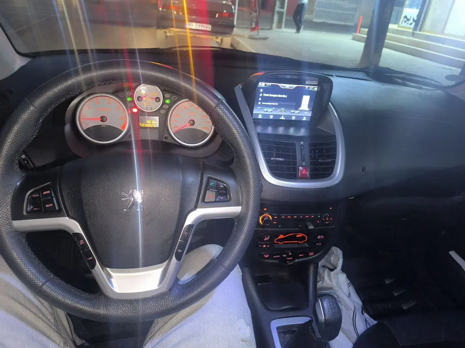 پژو 207 پانوراما دنده‌ای - 1401