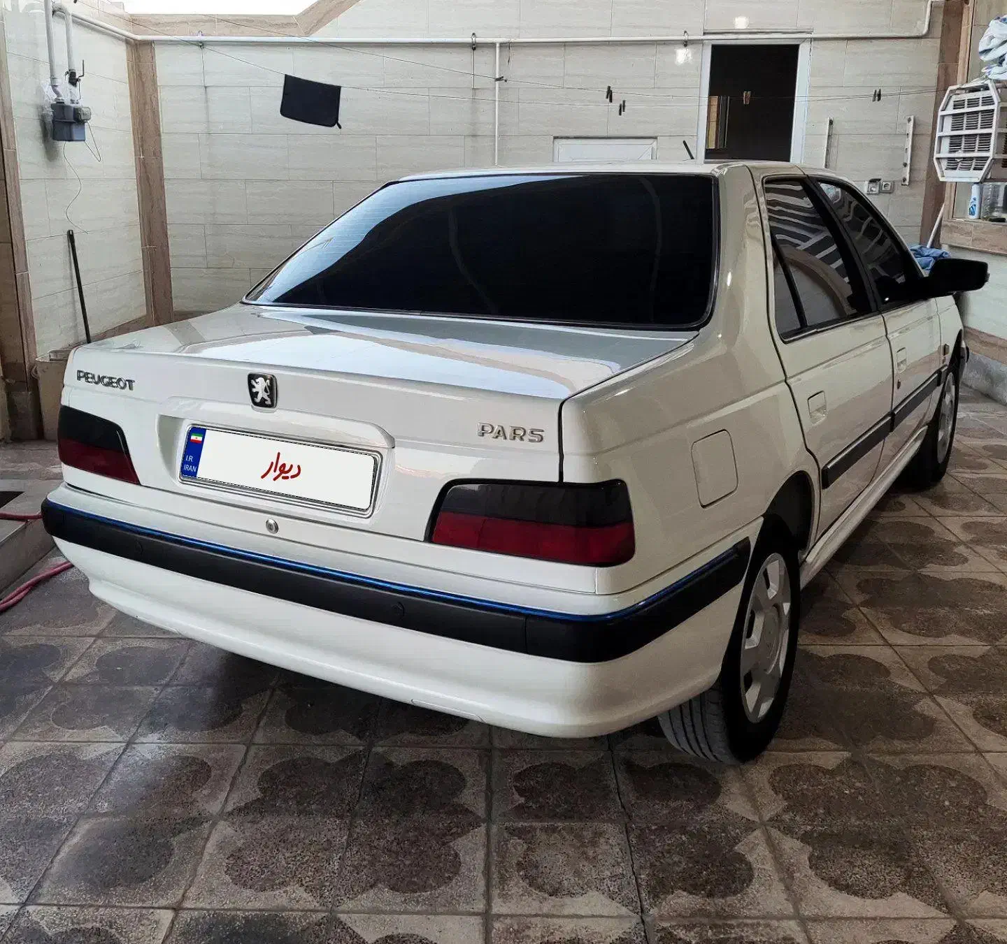 پژو پارس LX - 1400