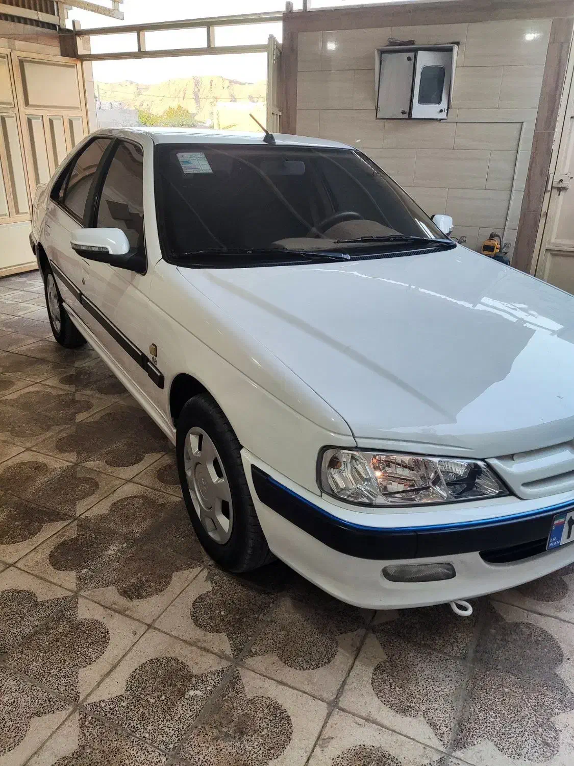 پژو پارس LX - 1400