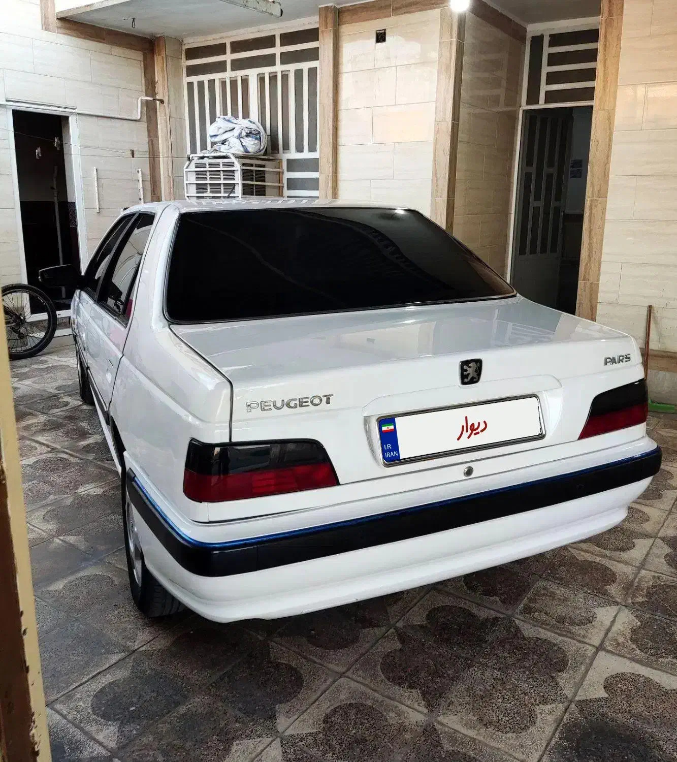 پژو پارس LX - 1400