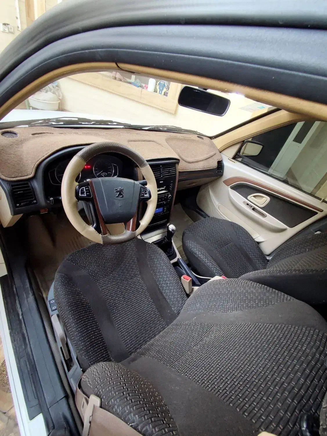 پژو پارس LX - 1400