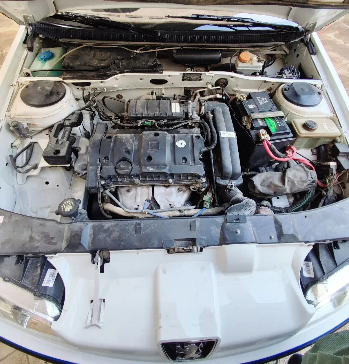 پژو پارس LX - 1400