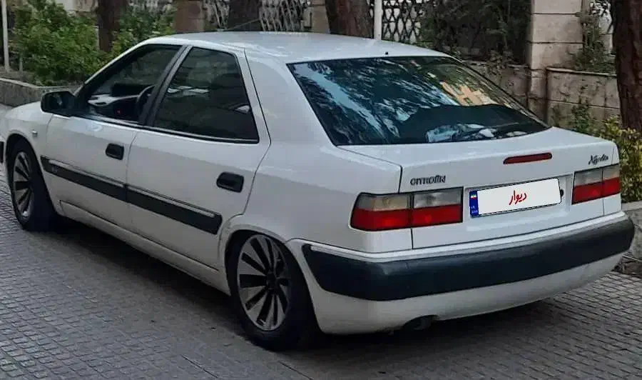 سیتروئن زانتیا سوپرلوکس - 1382