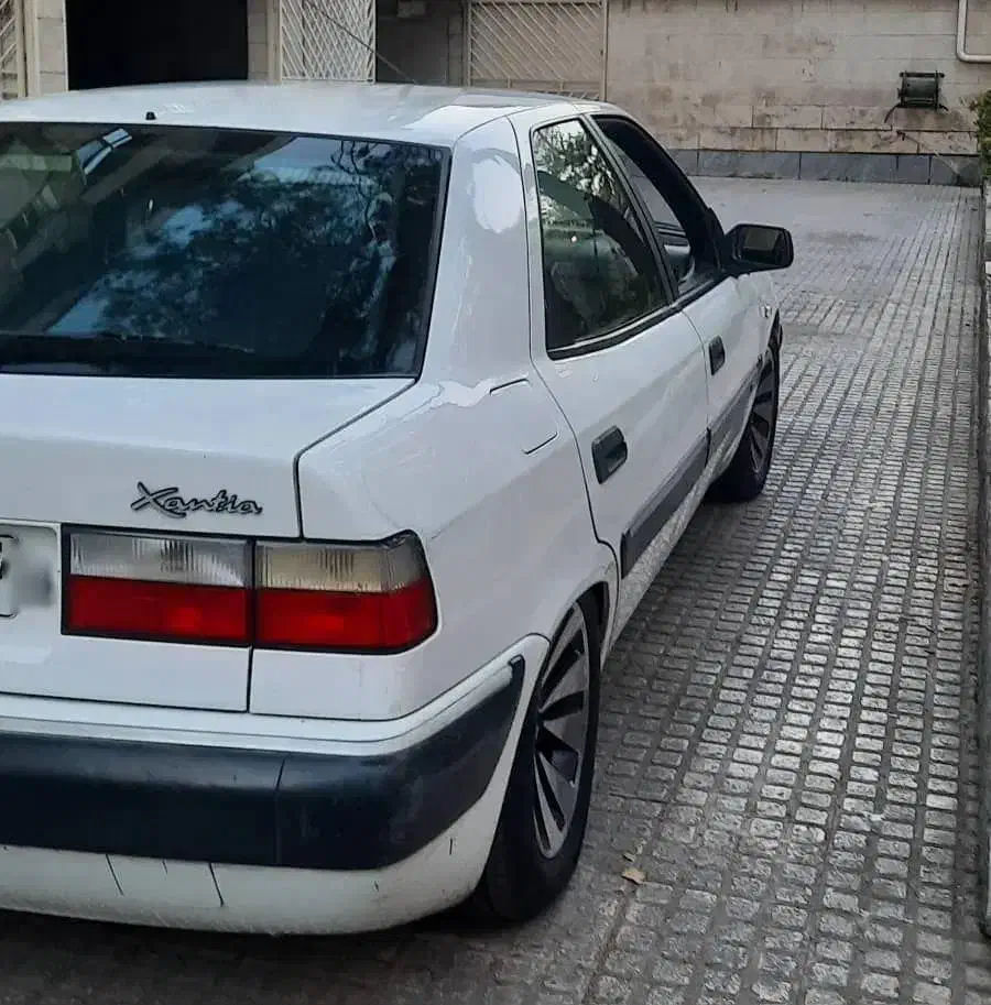 سیتروئن زانتیا سوپرلوکس - 1382